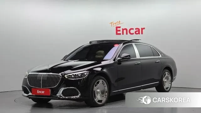 Mercedes-Benz S-Class W223 2022 Черный из Кореи