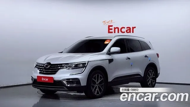 Renault Korea (Samsung) The New QM6 2019 Белый из Кореи