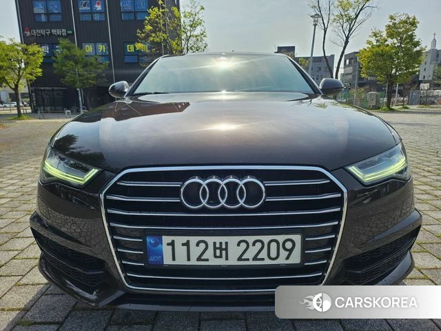 Audi New A6 2018 Коричневый из Кореи