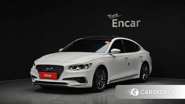 Hyundai Grandeur IG 2019 Белый из Кореи
