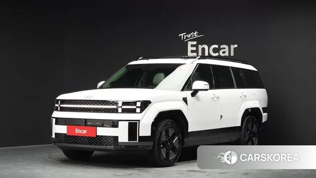 Hyundai Santa Fe (MX5) 2023 Белый из Кореи