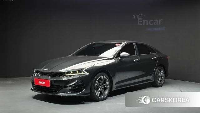 Kia K5 3rd generation 2020 Серый из Кореи
