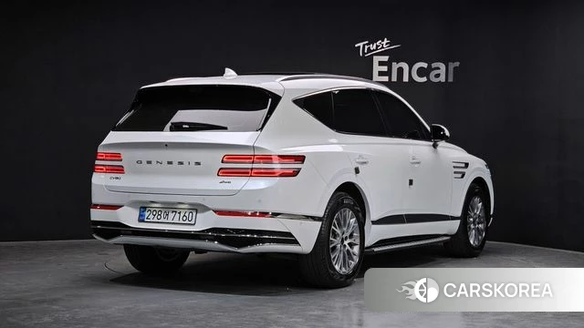 Genesis GV80 2024 Белый из Кореи