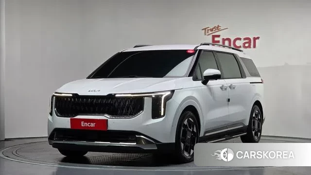 Kia The New Carnival 4th Generation 2024 Белый из Кореи