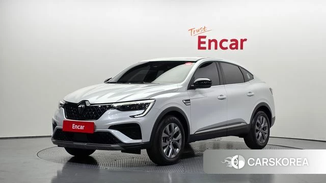Renault Korea (Samsung) Arcana 2024 Белый из Кореи