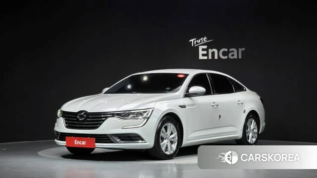 Renault Korea (Samsung) SM6 2019 Белый из Кореи