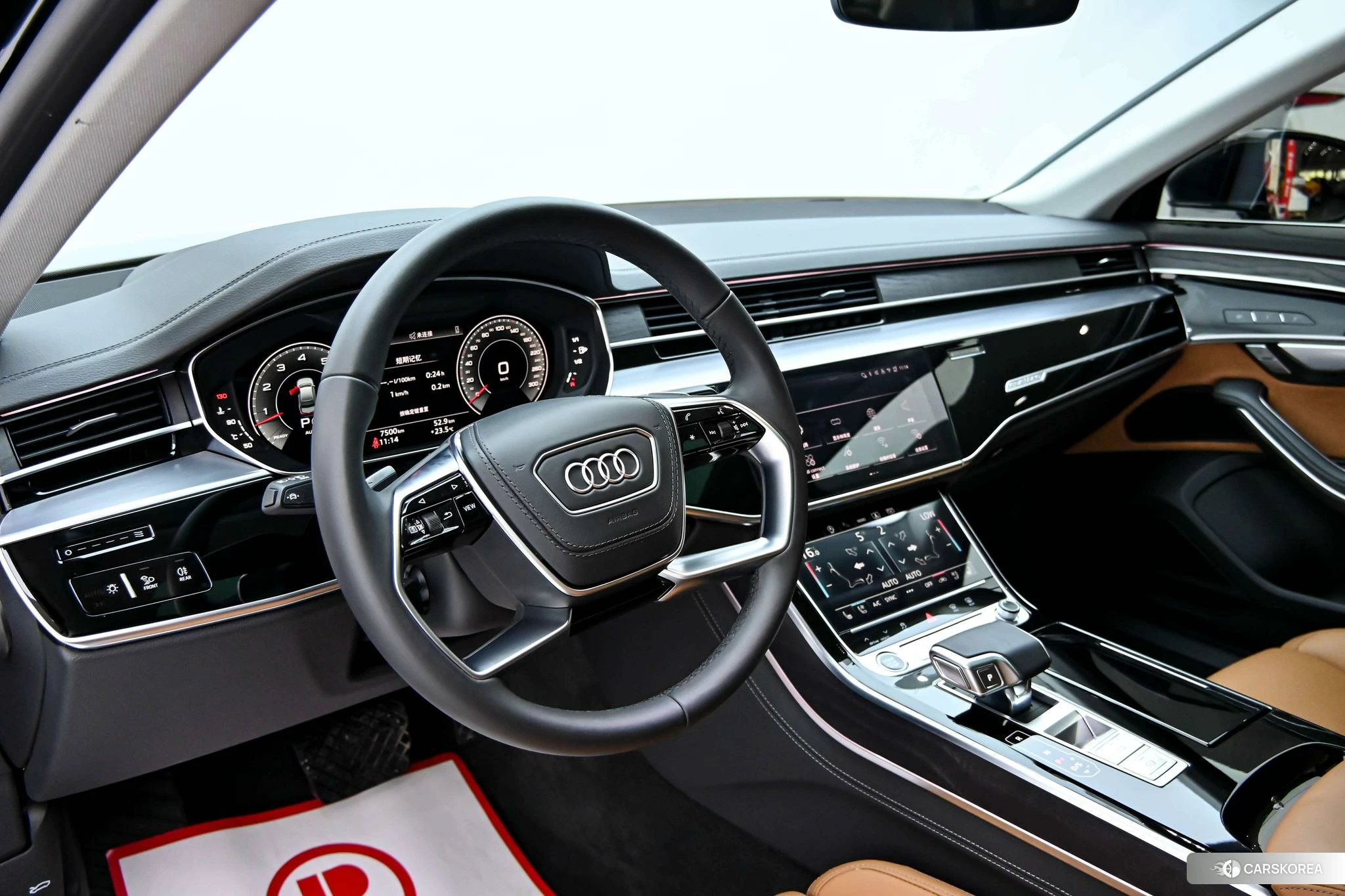 Audi A8 2024 Черный из Китая