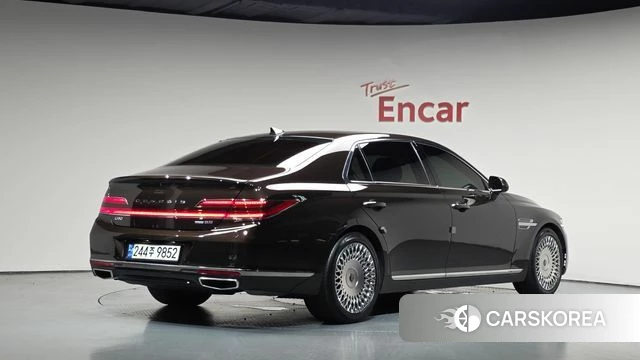 Genesis G90 2019 Коричневый из Кореи