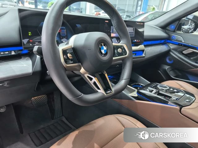 BMW 5 series 2024 Черный из Китая