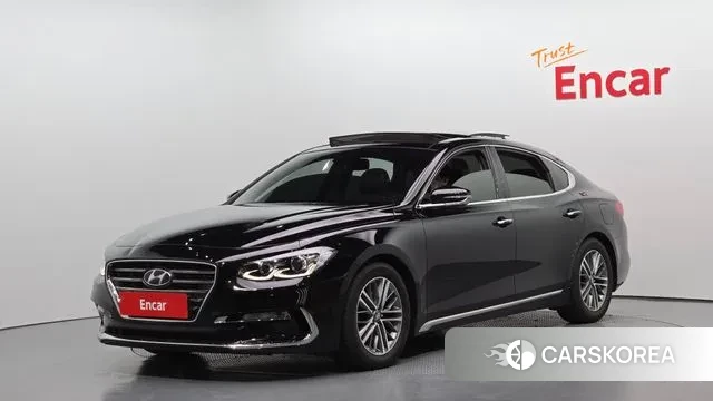 Hyundai Grandeur IG 2018 Черный из Кореи