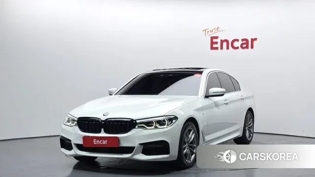 BMW 5 Series (G30) 2020 Белый из Кореи