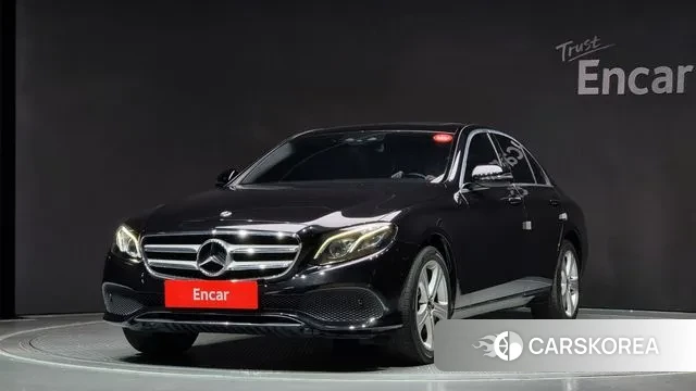 Mercedes-Benz E-Class W213 2018 Черный из Кореи