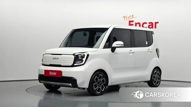 Kia The New Kia Ray 2023 Белый из Кореи