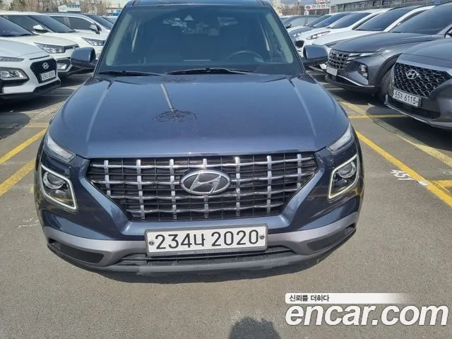 Hyundai Venue 2020 Серый из Кореи