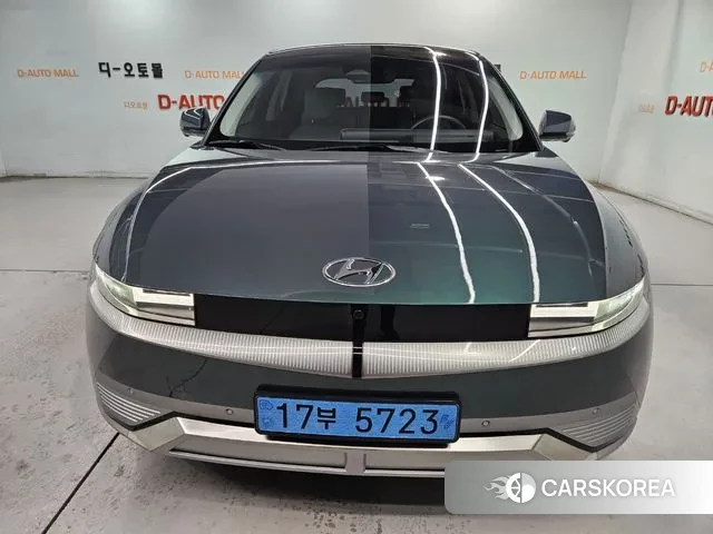 Hyundai Ionic 5 2021 Синий нефрит из Кореи