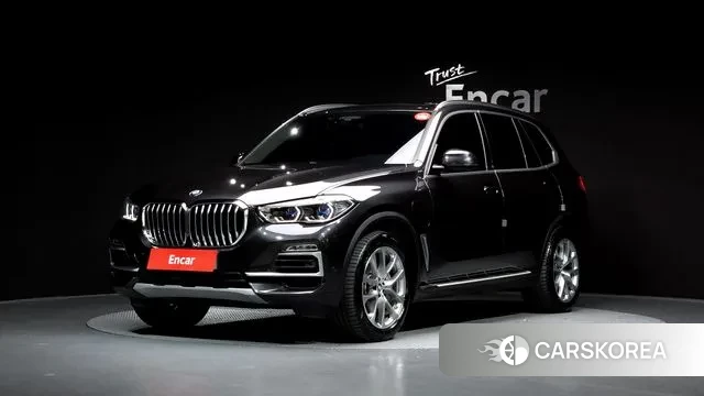 BMW X5 (G05) 2021 Серый из Кореи