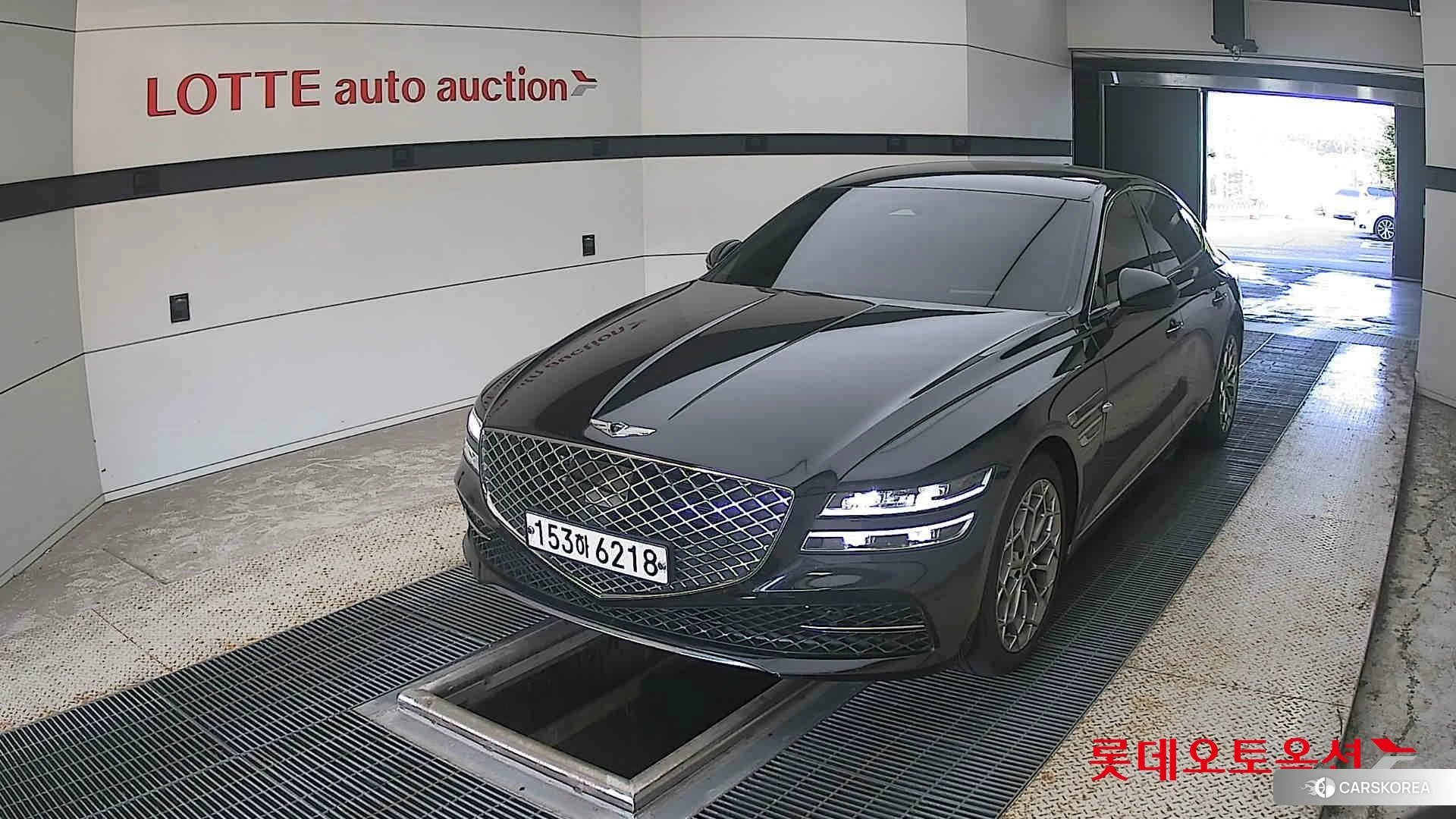 Hyundai G80 2021 Beekblack из Кореи