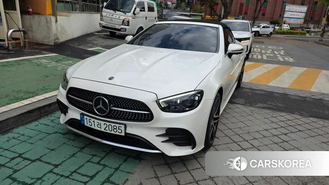 Mercedes-Benz E-Class W213 2021 Белый из Кореи