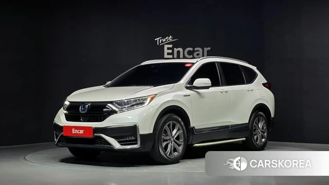 Honda CR-V 5th generation 2021 Белый из Кореи