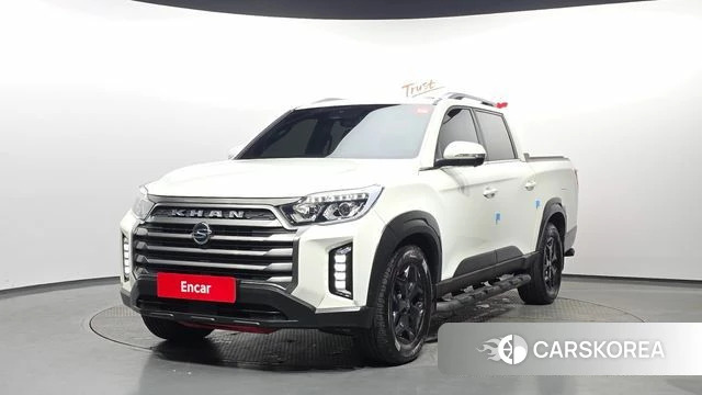 Ssangyong The New Rexton Sports Cannes 2022 Белый из Кореи