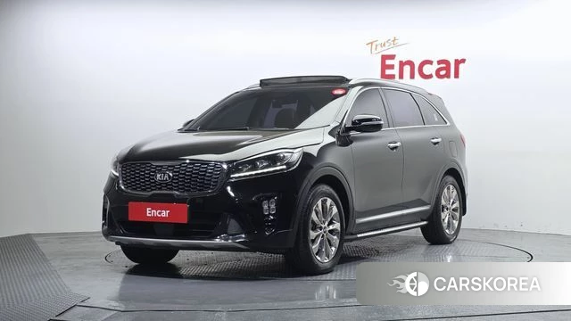 Kia The New Sorento 2018 Черный из Кореи