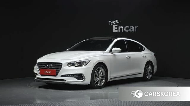 Hyundai Grandeur IG 2018 Белый из Кореи
