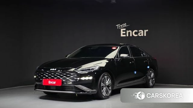 Kia K8 2021 Черный из Кореи