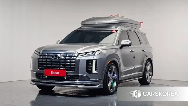 Hyundai The New Palisade 2023 Серебряный из Кореи