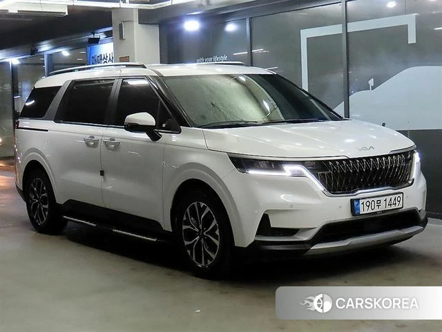 Kia Carnival 4th generation 2022 Белый из Кореи