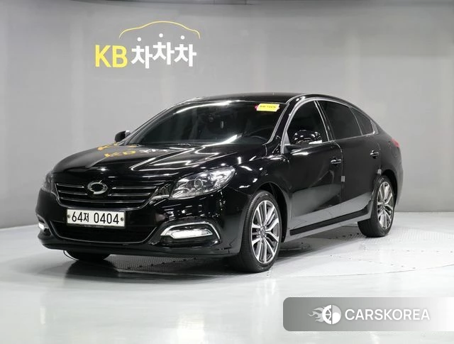 Renault Korea (Samsung) SM7 Nova 2019 Черный из Кореи
