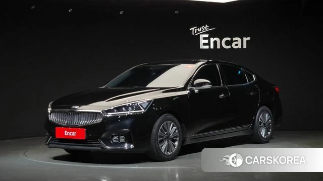 Kia All New K7 Hybrid 2018 Черный из Кореи