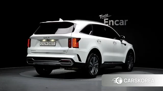 Kia Sorento 4th Generation 2022 Белый из Кореи