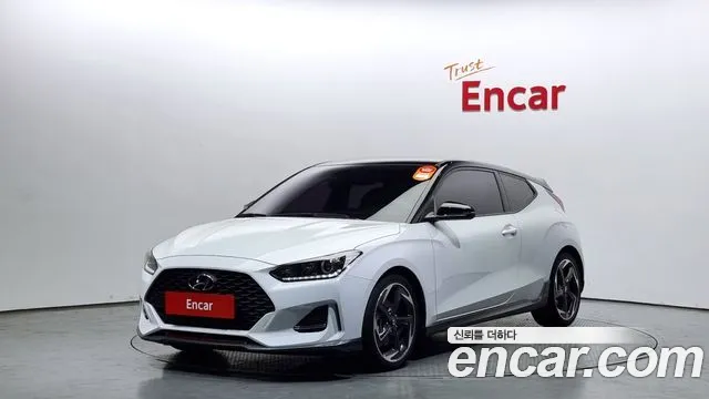 Hyundai Veloster (JS) 2018 Белый из Кореи