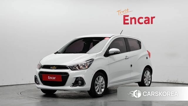 Chevrolet (GM Daewoo) The Next Spark 2018 Белый из Кореи