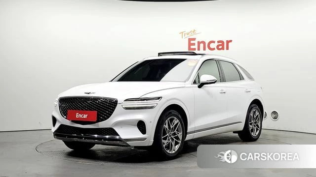 Genesis GV70 2021 Белый из Кореи