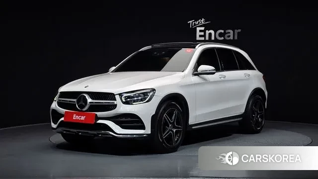 Mercedes-Benz GLC-Class X253 2022 Белый из Кореи