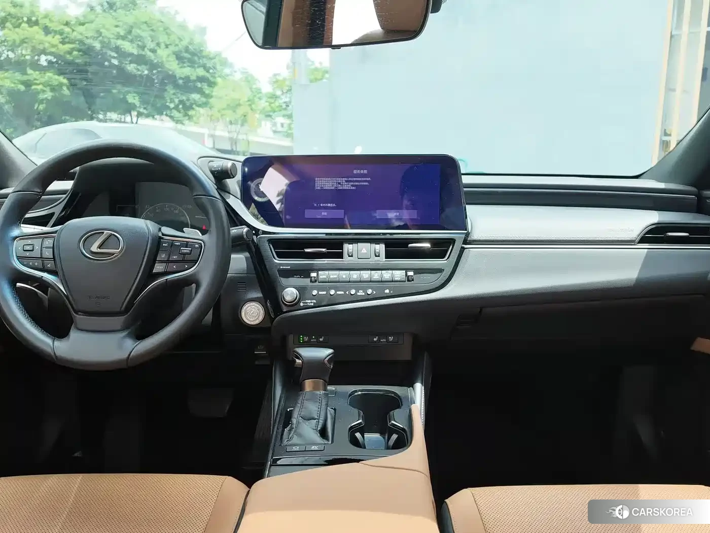 Lexus ES 2024 Silver/gray из Китая