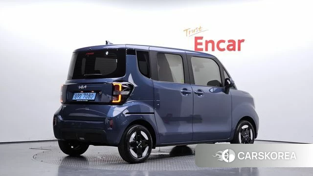 Kia The New Kia Ray EV 2024 Синий из Кореи