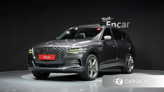 Genesis GV80 2022 Серый из Кореи