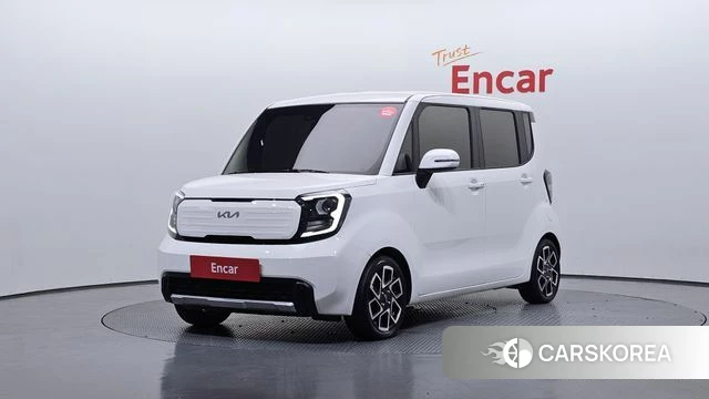 Kia The New Kia Ray 2023 Белый из Кореи