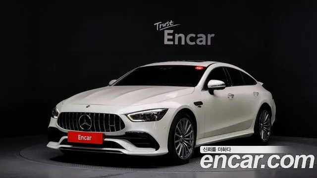 Mercedes-Benz AMG GT 2021 Белый из Кореи