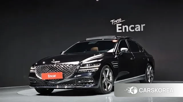 Genesis G80 (RG3) 2020 Черный из Кореи