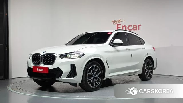 BMW X4 (G02) 2022 Белый из Кореи