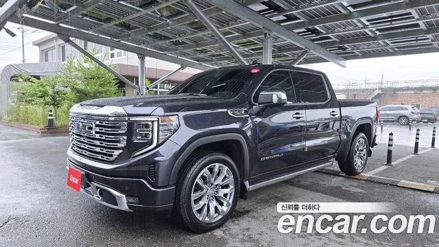 GMC Sierra 2024 Черный из Кореи