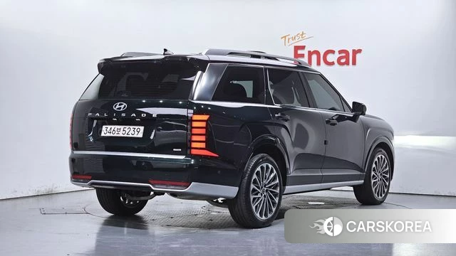 Hyundai Palisade (LX3) 2025 Зеленый из Кореи