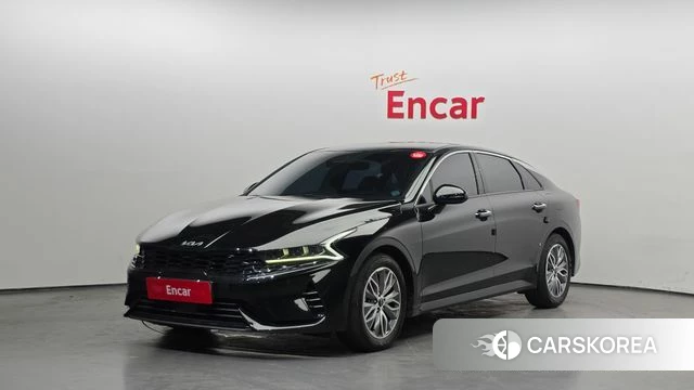 Kia K5 Hybrid 3rd Generation 2023 Черный из Кореи