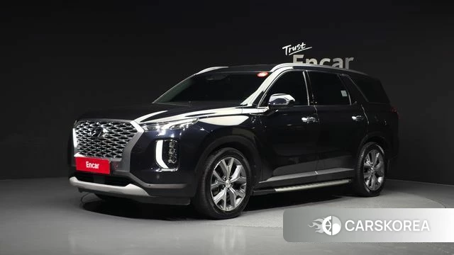 Hyundai Palisade 2020 Синий из Кореи