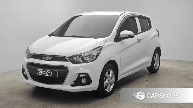 Chevrolet (GM Daewoo) The New Spark 2018 Белый из Кореи