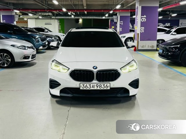 BMW 2 Series Gran Coupe (F44) 2021 Белый из Кореи