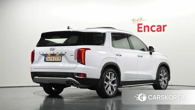 Hyundai Palisade 2020 Белый из Кореи